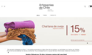 Shop.artesaniasdechile.cl thumbnail