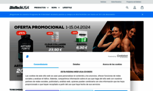 Shop.biotechusa.es thumbnail