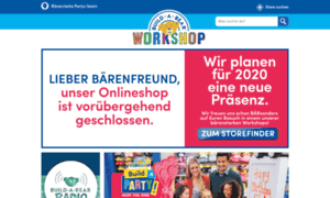 Shop.build-a-bear.de thumbnail