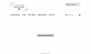 Shop.clinicasdiegodeleon.com thumbnail