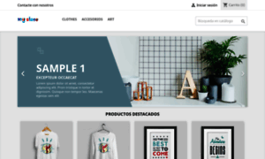 Shop.desarrolloweb.work thumbnail