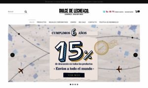 Shop.dulcedelecheco.com thumbnail