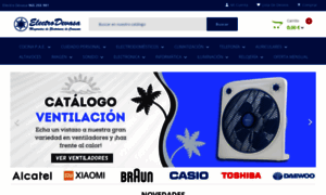 Shop.electrodevasa.com thumbnail