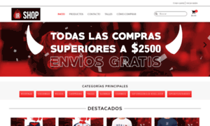 Shop.infiernorojo.com thumbnail