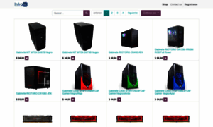 Shop.infratic.com thumbnail