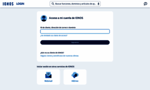 Shop.ionos.es thumbnail
