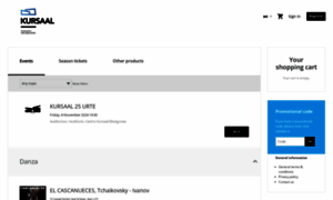 Shop.kursaal.eus thumbnail