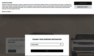 Shop.landrover.es thumbnail