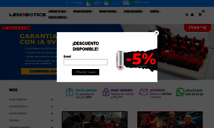 Shop.lenobotics.com thumbnail