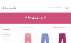 Shop.limonada.cl thumbnail
