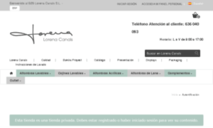 Shop.lorenacanals.es thumbnail