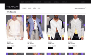 Shop.miquelsuay.com thumbnail