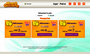 Shop.mundogaturro.com thumbnail