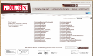 Shop.pikolinos.com thumbnail