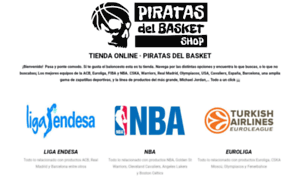 Shop.piratasdelbasket.net thumbnail