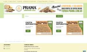 Shop.prama.com.ar thumbnail