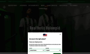 Shop.realbetisbalompie.es thumbnail
