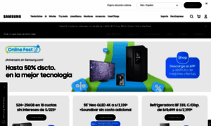 Shop.samsung.com.pe thumbnail