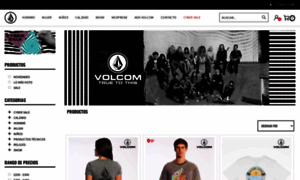 Shop.volcom.com.ar thumbnail