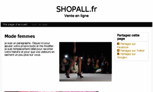 Shopall.fr thumbnail
