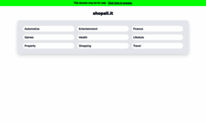 Shopall.it thumbnail