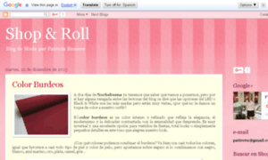 Shopandroll.blogspot.com thumbnail