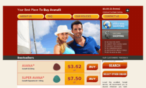 Shopavanafil.com thumbnail