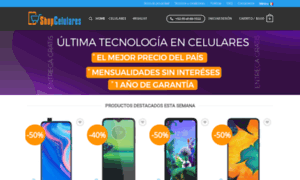 Shopcelulares.com thumbnail