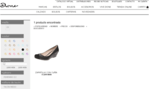 Shopdione.dione.com.mx thumbnail