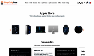Shopdutyfree.fr thumbnail