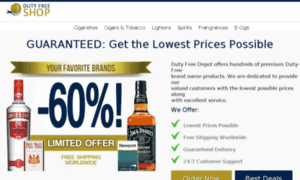 Shopdutyfree.net thumbnail