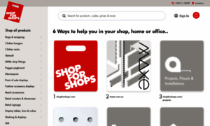 Shopforshops.com thumbnail