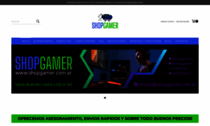 Shopgamer.com.ar thumbnail