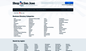 Shopinsanjose.com thumbnail