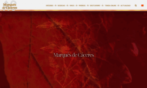 Shopmarquesdecaceres.com thumbnail