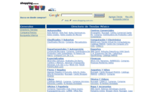 Shopping.com.mx thumbnail