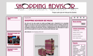 Shoppingadvisorblog.blogspot.com.es thumbnail