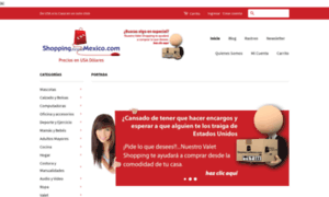 Shoppingdesdemexico.com thumbnail
