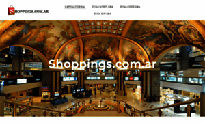 Shoppings.com.ar thumbnail