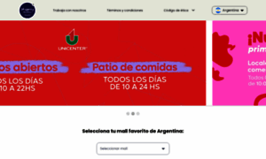 Shoppingscencosud.com.ar thumbnail