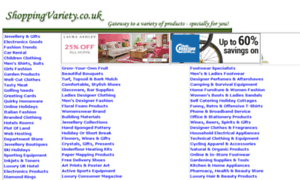 Shoppingvariety.co.uk thumbnail