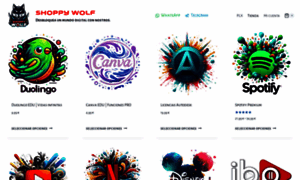 Shoppywolf.com thumbnail