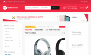 Shoptecnooutlet.com thumbnail