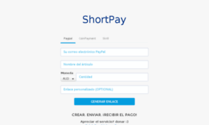 Shortpay.org thumbnail