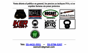 Shortskickboxing.com thumbnail