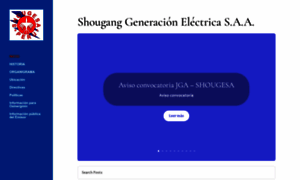 Shougesa.com.pe thumbnail