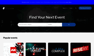 Showclix.com thumbnail