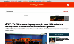 Showdiario.com.br thumbnail