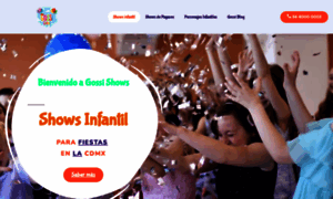 Showinfantil.com.mx thumbnail