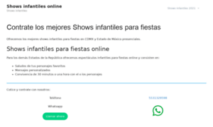 Showsinfantiles.online thumbnail